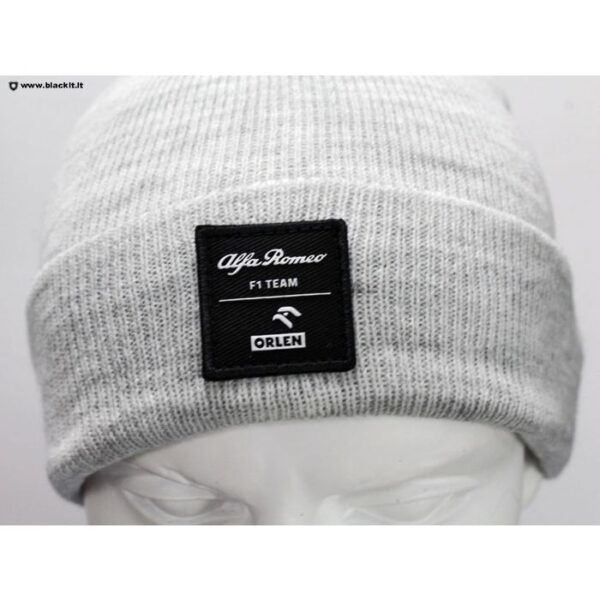 Bonnet Alfa Romeo F1 Team gris – Image 6
