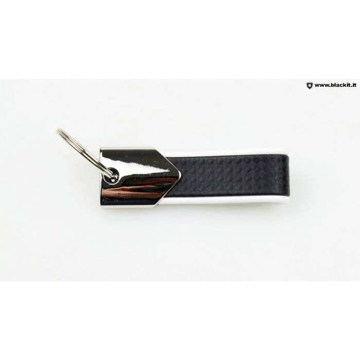 Porte-clés Alfa Roméo Road Runner - Acier Et Simili Cuir, Impression HD Des Deux Côtés