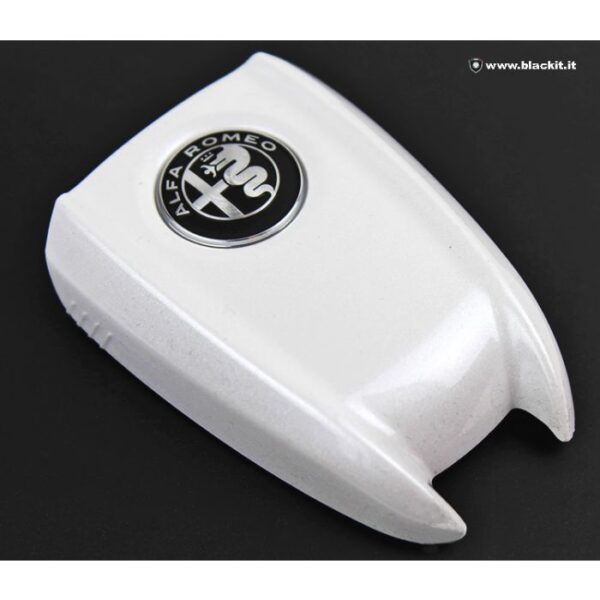 Cover chiavi per Alfa Romeo GIULIA, STELVIO E TONALE bianco