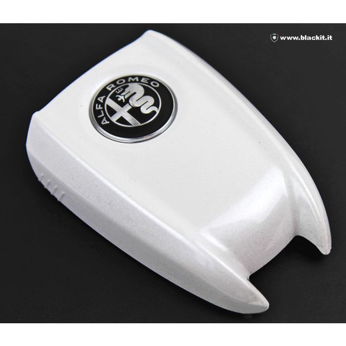 Custodia Portachiavi Protettiva Per Alfa Romeo Giulia E Stelvio – Cover In Silicone Resistente, Accessorio Auto Elegante