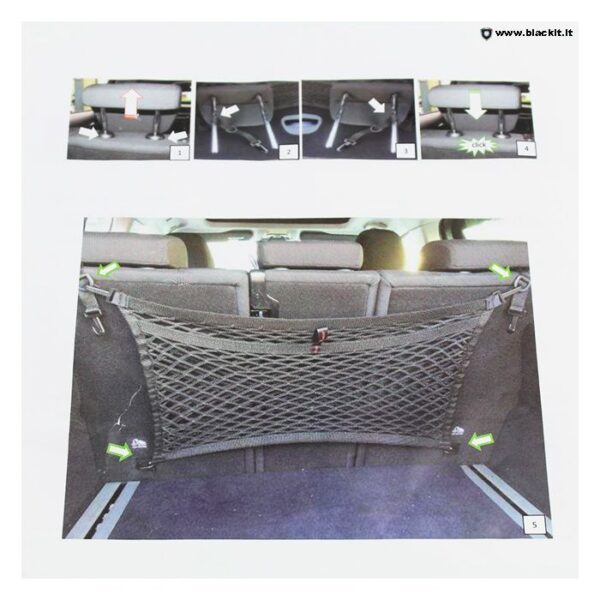 Rete portaoggetti per Alfa Romeo Stelvio 50903558