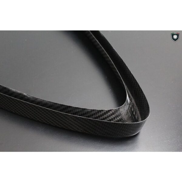 Back Carbon front shield cover for the Alfa Romeo Stelvio