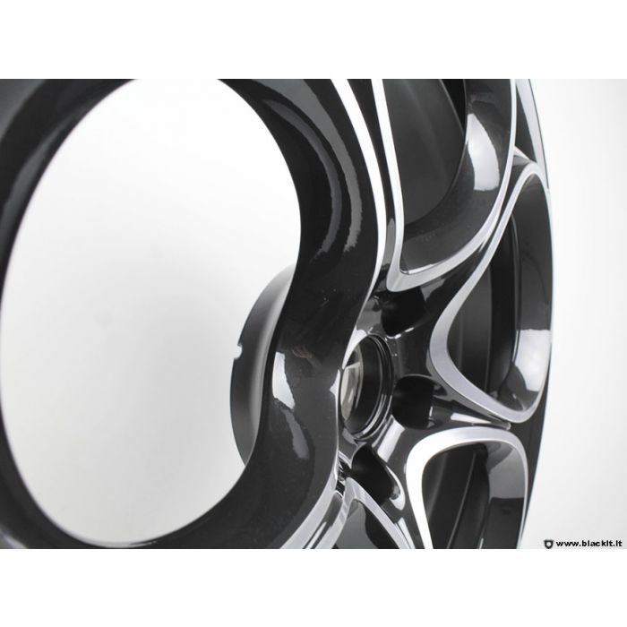 Lot De 4 Bouchons De Moyeu 60 Mm Pour Alfa Romeo Giulietta, 147, 159, 156 - Compatibles Jantes D'origine