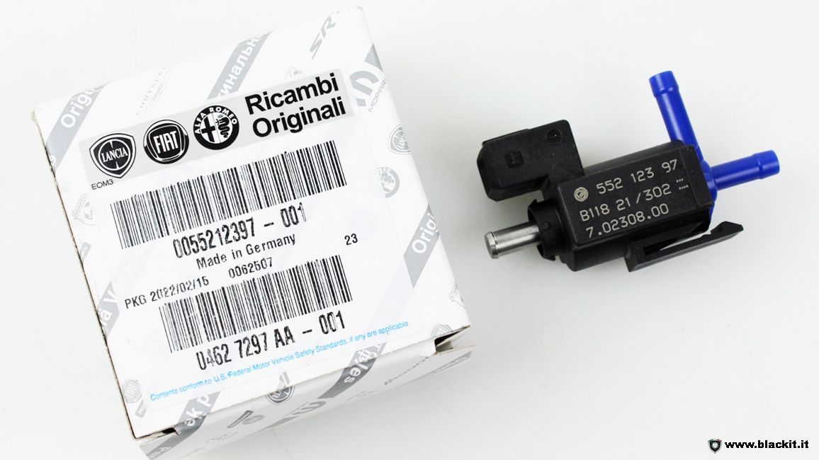 Pierburg Pop-Off Air Recirculation Valve For Alfa Romeo Abarth Fiat 1.4 T-Jet – 70183506