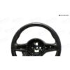 Housse De Volant Pour Alfa Romeo Giulia/Stelvio Quadrifoglio - Antidérapante, Respirante, Confortable - Protection Avec Logo élégant - Noire