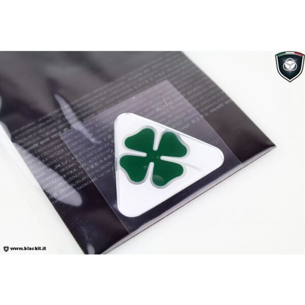 3D sticker Alfa romeo QV 21840