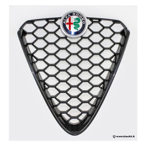 Mascherina carbonio per Giulia 50547088