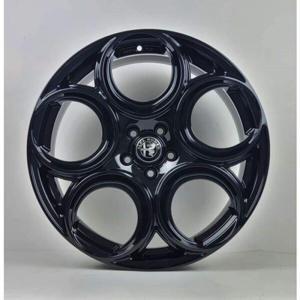 Jantes 17 » noir brillant pour Alfa Romeo giulia giulietta