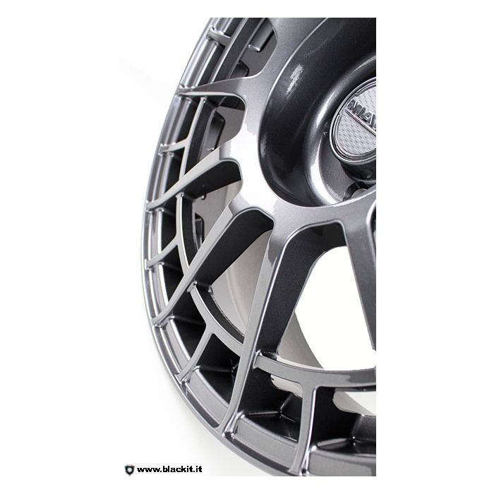 CERCHIo MONTECARLO MAK NTT 17" gun metal per mito
