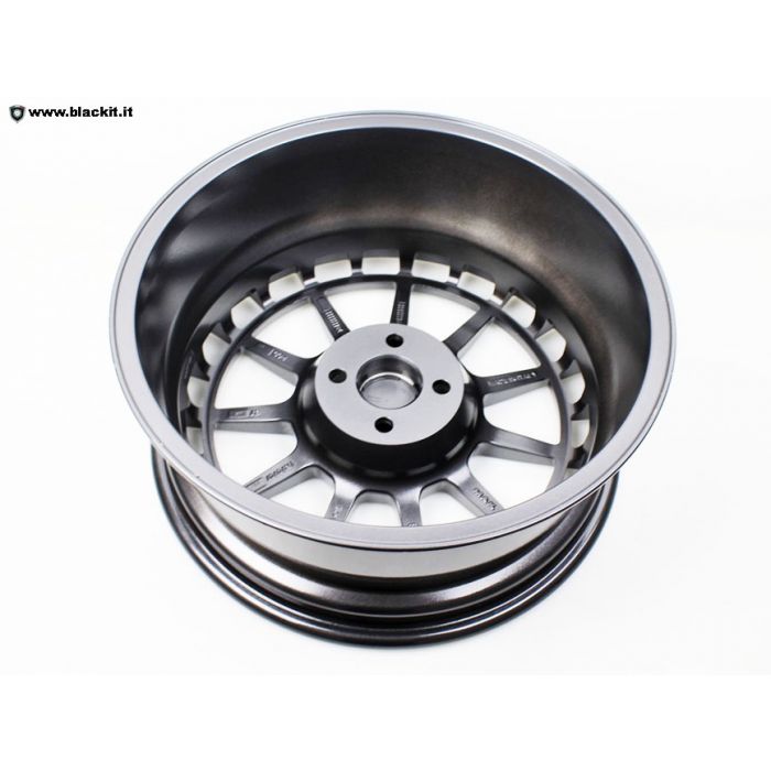 retro CERCHI MONTECARLO MAK NTT 17" gun metal per mito