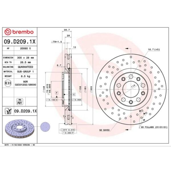 09.D209.1X