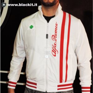 Giubbotto leggero Alfa Romeo Quadrifoglio verde