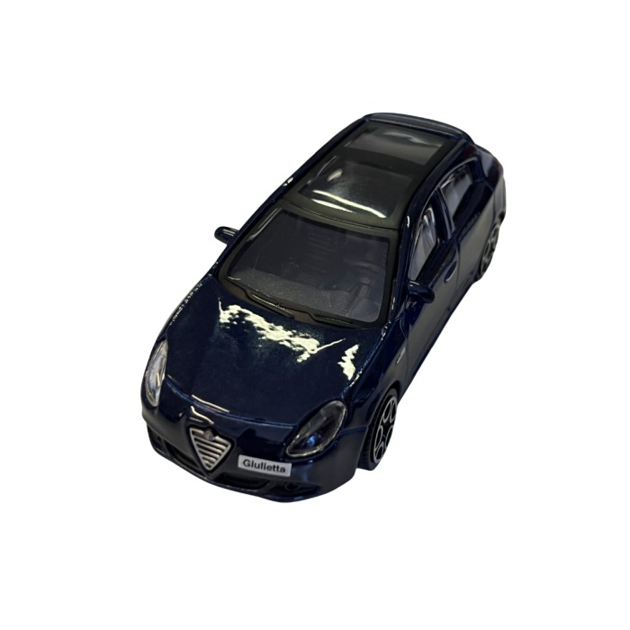 Alfa Romeo Giulietta blue metallic B Burago 1/43