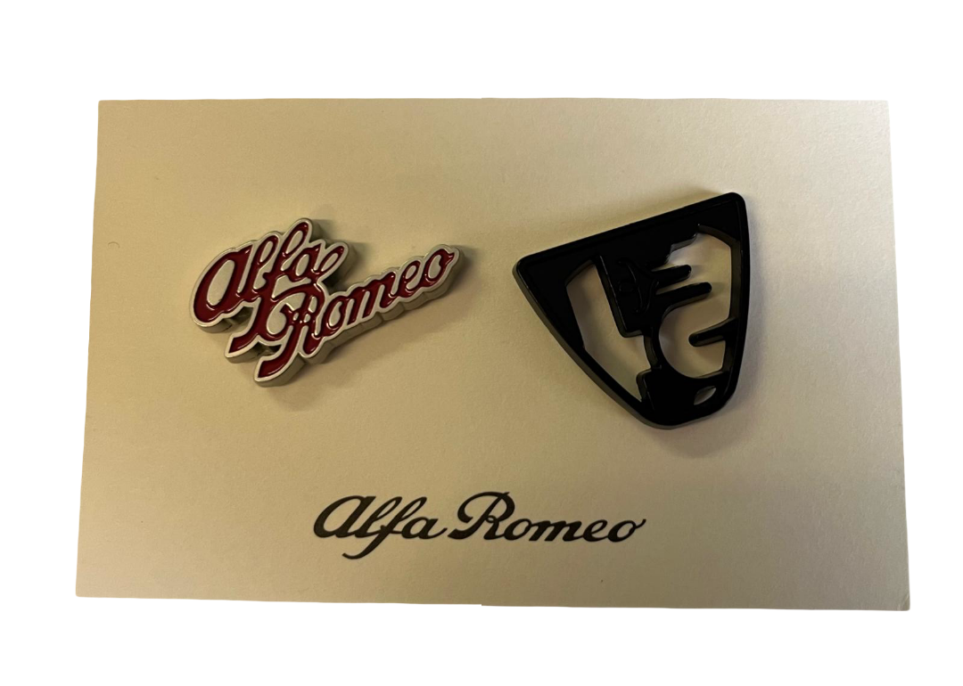 spilla alfa romeo e junior