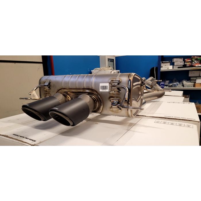 Échappement Akrapovic pour Giulia GTA-M – Image 5