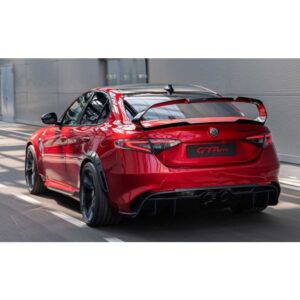 Scarico Akrapovic per Giulia GTA-M