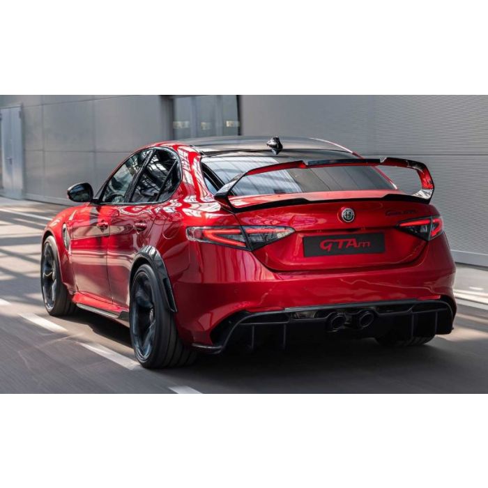 Échappement Akrapovic pour Giulia GTA-M – Image 2
