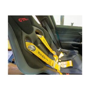 Set di 2 cinture Sabelt gialle per Alfa Romeo Giulia GTAm – prodotto per collezionisti