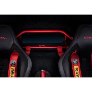 Roll bar rosso Alfa Romeo Giulia GTAm