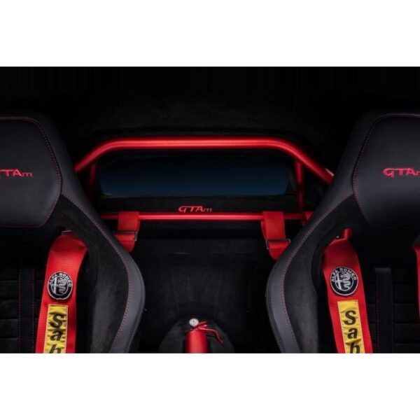 Roll bar rosso Alfa Romeo Giulia GTAm - Alfaparts