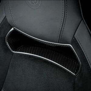 Lot de 2 paires d’inserts d’appuie-têtes pour Giulia