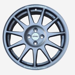 4 cerchi Speedline Turini 7×17 antracite matt per Alfa Mito