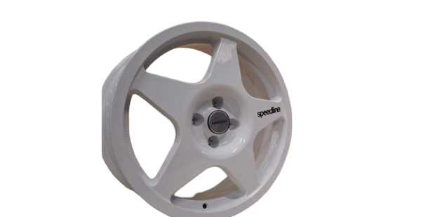 4 Speedline Challenge 7x17 rims white for Mito - Image 2