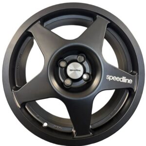4 cerchi Speedline Challenge 7×17 Matt black per Mito