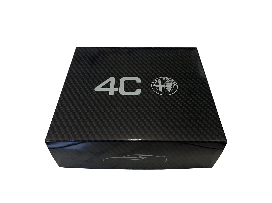 Carbon fiber money clip Alfa Romeo 4C - Image 4