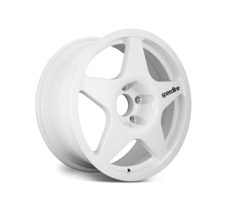 4 Speedline Challenge 7x17 rims white for Mito