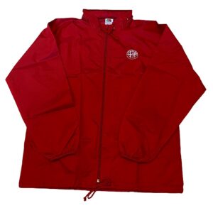 Kway Alfa Romeo rosso- XL