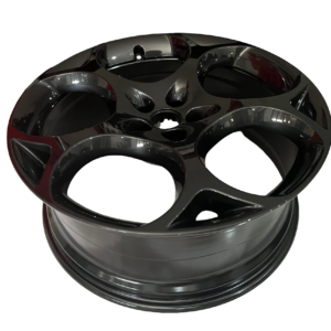 Set di 4 cerchi originali antracite lucido per Stelvio da 21″ P/N 156158757