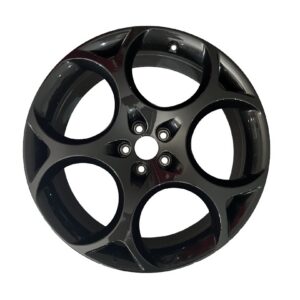 Set di 4 cerchi originali antracite lucido per Stelvio da 21″ P/N 156158757
