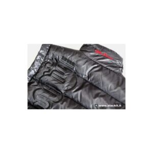 Gilet in piumino NERO Alfa Romeo Taglia S