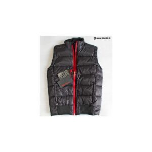 Gilet in piumino NERO Alfa Romeo Taglia S