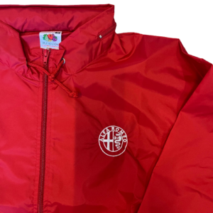 Kway Alfa Romeo rosso- XL