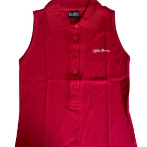 Polo Alfa Romeo smanicata donna taglia L