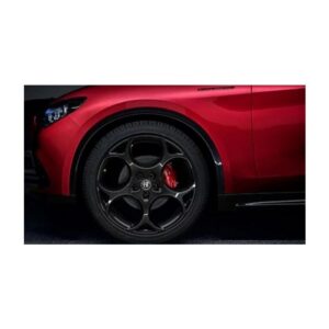 Set di 4 cerchi originali antracite lucido per Stelvio da 21″ P/N 156158757