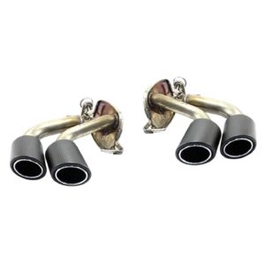 Set di 4 terminali in carbonio Alfa Romeo Giulia QV /Stelvio QV