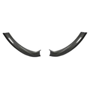 Set di 2 cover laterali in carbonio del volante Alfa Romeo Giulia QV / Stelvio QV