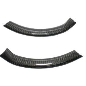 Set di 2 cover laterali in carbonio del volante Alfa Romeo Giulia QV / Stelvio QV