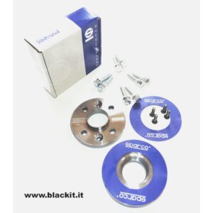 DISTANZIALI 4X98 con viti – 5 MM Sparco per Mito