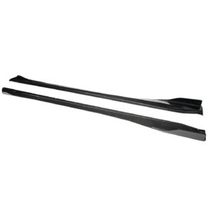Alfa Romeo Giulia QV carbon fiber shark-fin side skirts