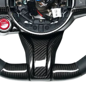Carbon fiber cover of the lower spokes of the steering wheel Alfa Romeo Giulia QV / Stelvio QV from 2020