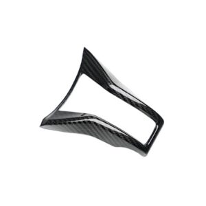 Carbon fiber cover of the lower spokes of the steering wheel Alfa Romeo Giulia QV / Stelvio QV from 2020