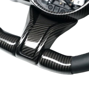Carbon fiber lower cover of the steering wheel Alfa Romeo Giulia QV / Stelvio QV from 2020
