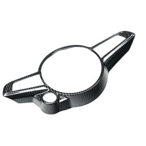 Carbon fiber steering wheel cover for Alfa Romeo Giulia / Stelvio (from 2020)