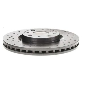 2 dischi anteriori Brembo XTRA per Mito da 281 mm