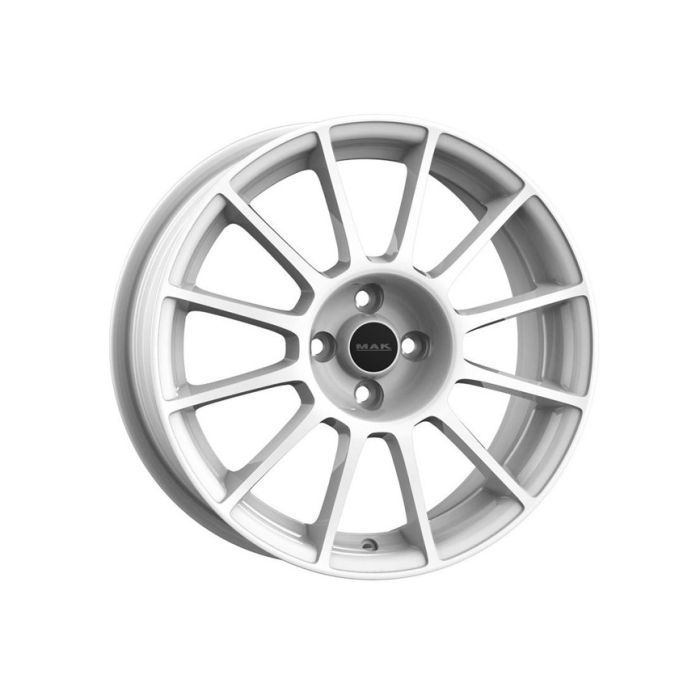 Lot de 4 jantes Mak Havalon 7,5x 18" ET33 pour Mito Blanches