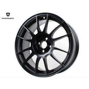 Set 4 cerchi MAK XLR DFW NERO OPACO DA 17″ per Mito